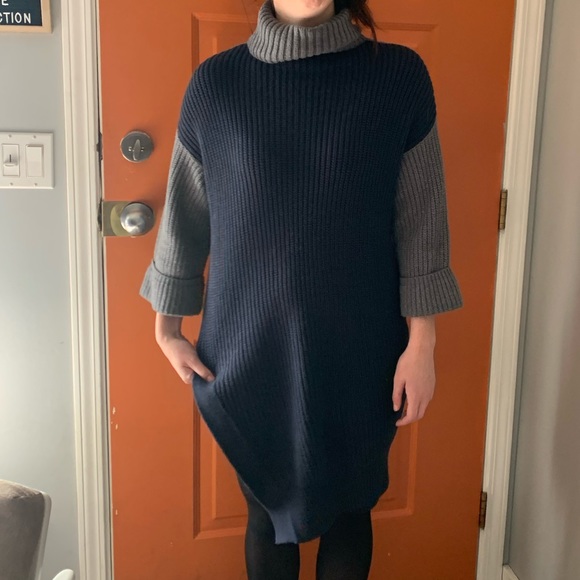 🦋 ANTHROPOLOGIE (Moth) SWEATER DRESS - Picture 4 of 8